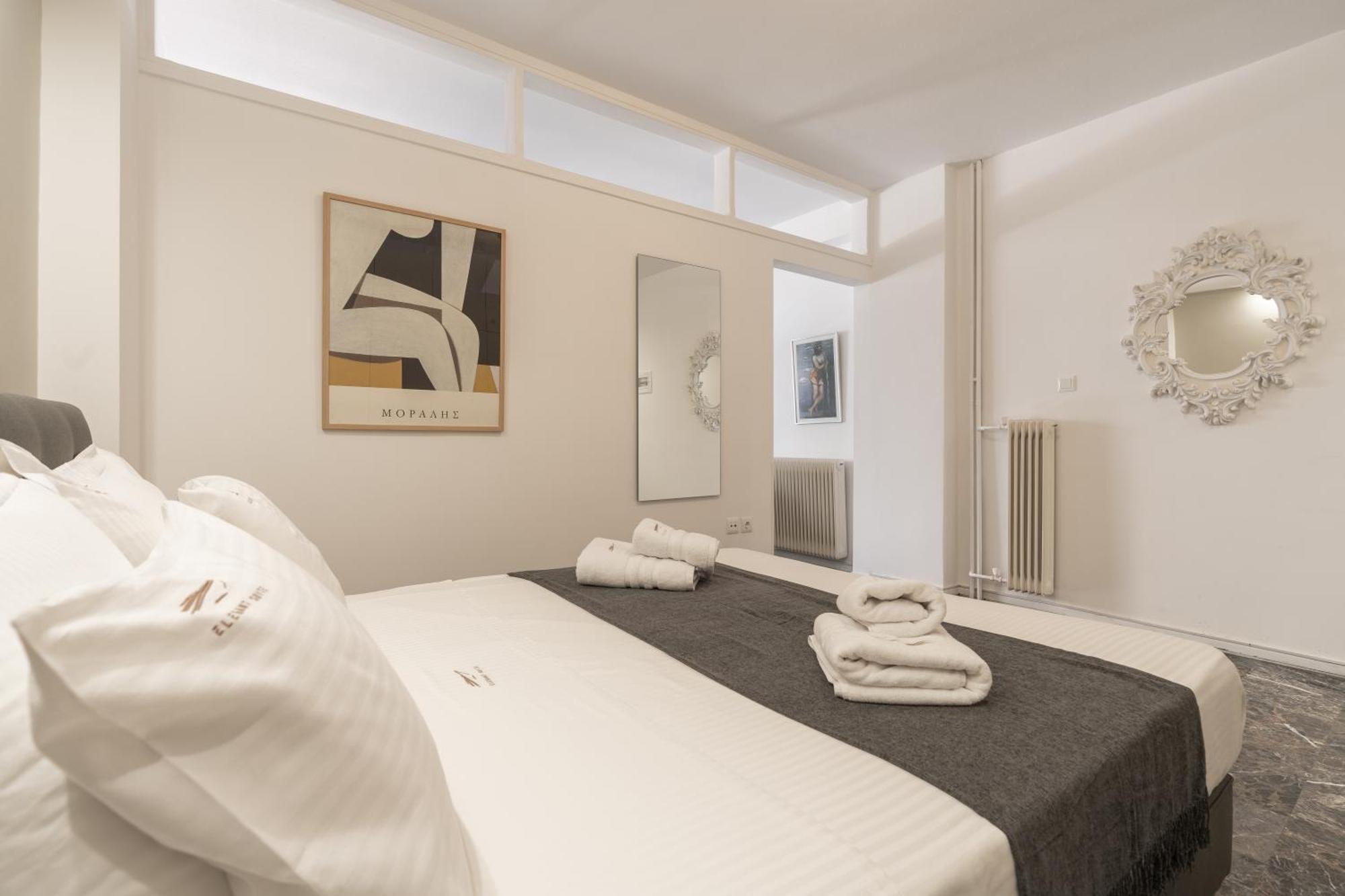 Elegant Suite - Thessaloníki Exteriör bild