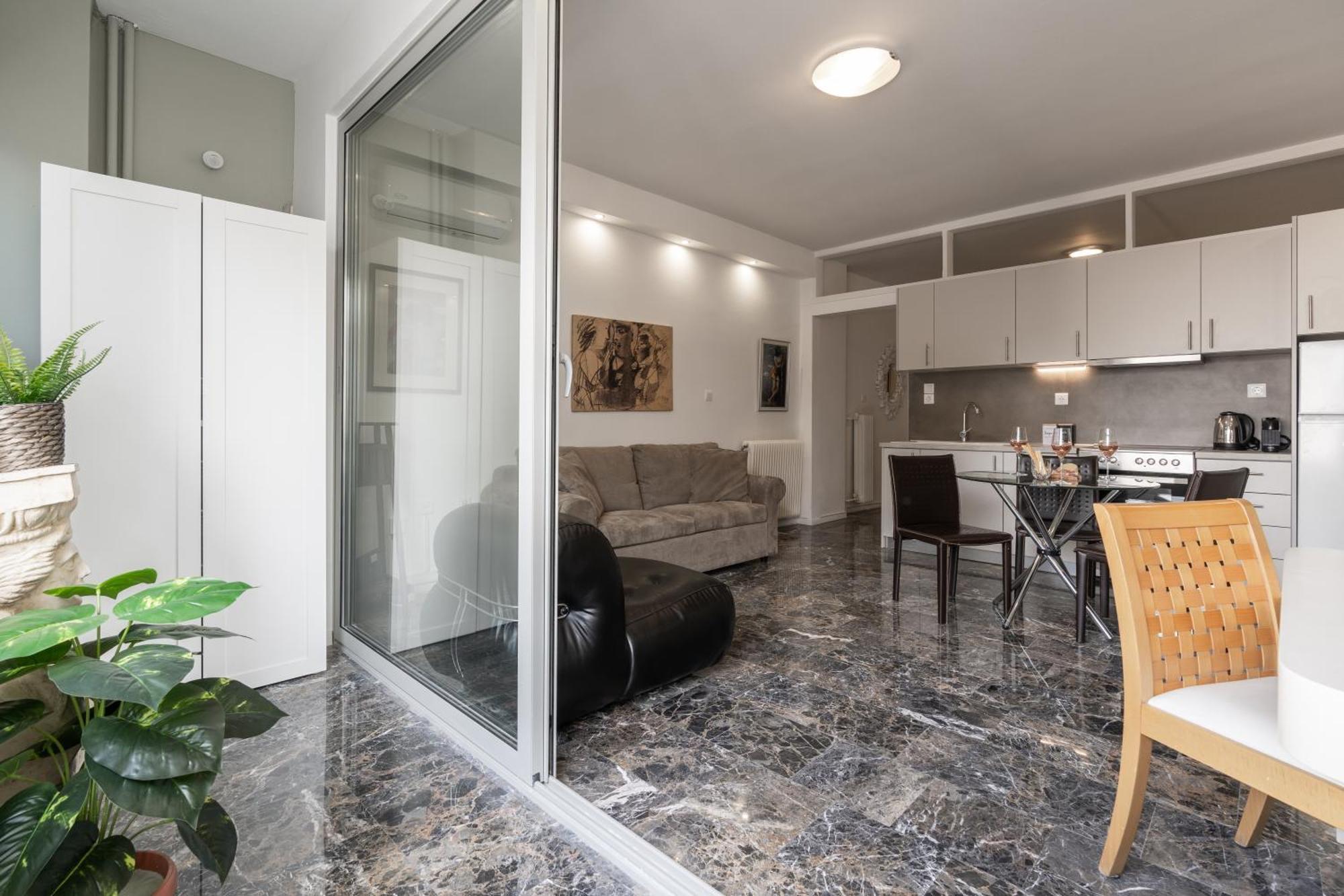 Elegant Suite - Thessaloníki Exteriör bild