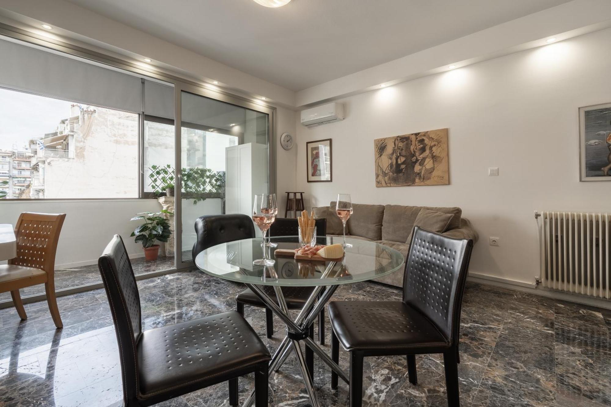 Elegant Suite - Thessaloníki Exteriör bild