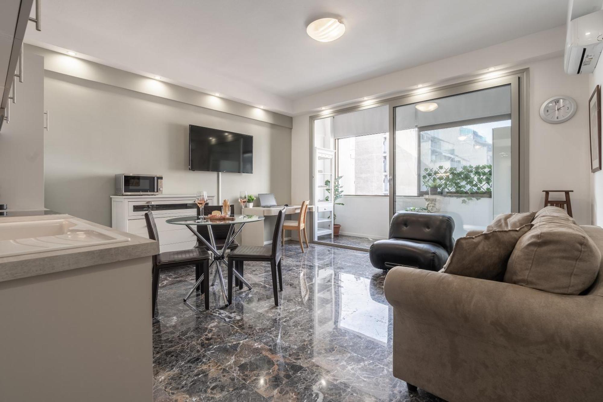 Elegant Suite - Thessaloníki Exteriör bild